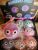 Creative New 11cm Big Eye Squeeze Air Foam Luminous Ball TPR Pressure Reduction Toy Squeeze Luminous Ball