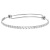 AliExpress Hot Sale New Simple Titanium Steel Bracelet Flat Twist Twisted Steel Wire Push-Pull Adjustable Mouth Bracelet