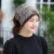 2022 New Women's Cap Fleece-Lined Warm Casual Bag Cap Korean Style Fashion All-Matching Windproof Postnatal Care Hat Fashion