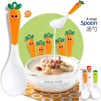 Cute Dinnerware Soup Spoon Rice Cooker Meal Spoon Household Rice Spoon Creative Kitchen Gadget One Piece Dropshipping Factory Wholesale