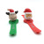 Cross-Border Fun Retractable Christmas Flash Watch Children Christmas Old Man Hand Strap Pull Tube Pressure Reduction Toy