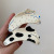 Colorful Crystals Day Mixed Spotty Dog Hair Claw Three-Dimensional Animal Shark Clip Back Head Hair Clip Jaw Clip Female