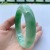 Positive Green Real Jade Imperial Concubine Floating Flowers Jade Bracelet Ice-like Floating Green Jade Bracelet Female