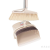 PlasticRotating Windproof Broom with CombTeeth Broom and Dustpan Set in Stock Wholesale Bristle Sets of Sweeping Dustpan
