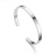 Cross-Border New Titanium Steel Bracelet Mom Dad Son Daughter Stainless Steel Open C- Shaped Lettering