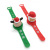 Cross-Border Fun Retractable Christmas Flash Watch Children Christmas Old Man Hand Strap Pull Tube Pressure Reduction Toy