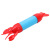 Colorful Stretch Plastic Pipe DIY Corrugated Crayfish Extension Tube Caterpillar Pipe Children Vent Pressure Reduction Toy