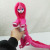 Amazon Hot Selling Animal Dragon Plush Doll Worm in Maze Children's Toy Animal Long Mouth Elf