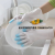 Household Gloves Fingertip Cleaning Waterproof Laundry Household PVC Plastic Latex Gloves White Dazzling Finger Gloves