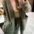 Pepper Circle Cloud Bouncy Wool Short and Long Sweater Loose Knitted Cardigan Women's Coat