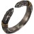 Ring Men's Fashion Personality Tang Grass Pattern Ancient Mitsubishi Switchable Index Finger Ring Domineering Ring