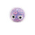 Creative New 11cm Big Eye Squeeze Air Foam Luminous Ball TPR Pressure Reduction Toy Squeeze Luminous Ball