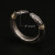 Ring Men's Fashion Personality Tang Grass Pattern Ancient Mitsubishi Switchable Index Finger Ring Domineering Ring
