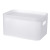 2532 Desktop Storage Box Cosmetic Box Plastic Frosted Compartment Mask Box with Lid Dresser Finishing Box