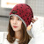 Korean Style Fall Winter Fashion Personalized Five-Pointed Star plus Edge Sleeve Cap Casual All-Match Multifunctional No Top Toque