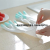 Household Gloves Fingertip Cleaning Waterproof Laundry Household PVC Plastic Latex Gloves White Dazzling Finger Gloves