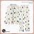 Autumn and Winter Kimono Cardigan Pajamas Women's Long-Sleeved Trousers Women's Home Wear Suit Open Chest Black