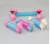 Cross-Border Pop Tube Extension Tube Sub-Variety Puppy Luminous Animal Decompression Extension Tube Decompression Desktop Toy