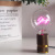 G125jay Creative Letters Lamp Bulb Rose Pink Decorative Ambience Light LED Neon Bulb E27 Retro Lamp