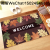 Crystal Velvet Floor Mat Household Doorway Non-Slip Mat Hallway Mat Bathroom Mat Bedroom Carpet