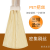 Factory Direct Deliver Pig Bristle Broom Dustpan Set Household with Comb Teeth Dustpan Set Cleaning Supplies Wholesale