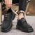 Dr. Martens Boots Men's Low-Top Autumn and Winter Breathable Trendy Workwear Work Big Head Can't Break Rhubarb Boots Casual Fashion Shoes