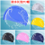 Waterproof Swimming Cap Adult Not-Too-Tight Male and Female Ear Protection Large Pu Coated Leather Hot Spring Swimming Cap Spot