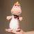 Creative Funny Electric Doll Dancing Singing Sliding Dinosaur Plush Toy Learning Tongue Sand Carving Hip Hop Duck Doll