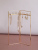 Vintage Large and Small Shelf Exquisite Golden Jewelry Rack Display Stand Ornament Rack Earring Bracelet Necklace Stand