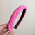 Korean Style Retro Twist Headband Internet Celebrity 2022 New Bright Color Sponge All-Match Simple Headwear for Face Wash Hairpin for Women