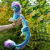 Amazon Hot Selling Animal Dragon Plush Doll Worm in Maze Children's Toy Animal Long Mouth Elf