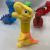 Decompression Tube Cartoon Dinosaur Extension Tube Toy with Whistle Shrink Tube Toy Pull Tube Pull Tube Decompression