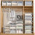 Storage Box Drawer Plastic Household Clothes Transparent Wardrobe Storage Box Clothing Locker Book Storage Box