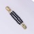 New European and American Popular Pearl Sweater Chain Shawl Clip Ladies Safety Buckle Suit Collar Bar Corsage Accessories