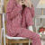 Popular Plaid Pajamas Women's Long-Sleeved Cardigan Korean Casual Spring and Autumn Suit Winter Ins Cross-Border Home Wear Two-Piece Suit