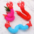 Colorful Stretch Plastic Pipe DIY Corrugated Crayfish Extension Tube Caterpillar Pipe Children Vent Pressure Reduction Toy