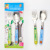 Cute Spoon Training Spoon Feeding Tableware Stainless Steel Fork Spoon Portable Set Baby Eating Cartoon Children Tableware