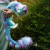 Amazon Hot Selling Animal Dragon Plush Doll Worm in Maze Children's Toy Animal Long Mouth Elf