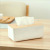 Household Minimalist Wooden Tissue Box Nordic Style Paper Extraction Box Living Room Desktop Remote Control Storage Box Creative Lunch Box