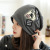 2022 New Arrival Hot Sale Fashion Personalized Animal Labeling Elastic Band Sleeve Cap Casual All-Match No Top Toque