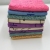 Factory Direct Sales Microfiber Brushed Rabbit Head Printing Absorbent Towel Hair Drying Towel