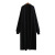 Mink Sweater Cardigan Mink Fur Coat Loose Women's Mid-Length Batwing Sleeve