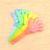 Luminous Clap Trap Fluorescent Palm Racket Clap Trap Racket Clapping Device Clap Hands Flash Clapping Device Large Factory Wholesale