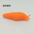 Fun Multi-Specification Caterpillar Fidget Decompression Slug Key Chain Children's Fingertip Decompression Toy