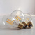 Led Edison Bulb Japan Amazon 100V 6W A60 St64 Transparent Warm Light Retro Filament Lamp E26
