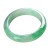 Positive Green Real Jade Imperial Concubine Floating Flowers Jade Bracelet Ice-like Floating Green Jade Bracelet Female