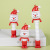 Santa Claus Decompression Luminous Extension Tube Snowman Variety of Shapes Stretch Tube Decompression Luminous Christmas Interactive Toy