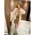 Pepper Circle Cloud Bouncy Wool Short and Long Sweater Loose Knitted Cardigan Women's Coat