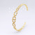 Shaped Adjustable Stainless Steel Bracelet Wholesale Titanium Steel Bracelet Women's Bracelet Vintage Hydraulic Jewelry