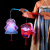 New Light-Emitting Portable Lantern Children's DIY Homemade Glowing Creative Portable Cartoon Lantern Promotion Night Market Hot Sale
